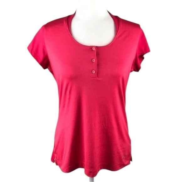 Nike Tops - Women’s Nike Golf Short Sleeve Top Size M